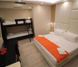 Four-bedded Room with Balcony