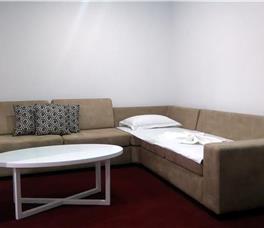 Dhome familjare Krevat dopio + Divan