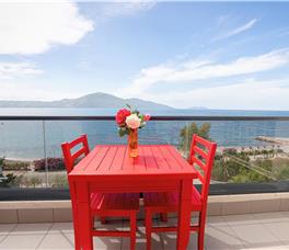 Suite Two-bedroom with Balcony and Sea view