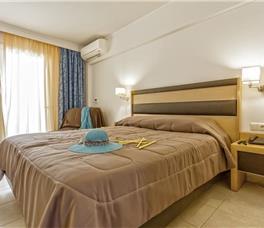 Double room Deluxe with side  sea view