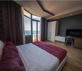 Triple room Standard with Balcony and Sea view (city tax is not included)
