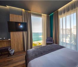 Double room Superior Deluxe with Side Sea View (city tax is not included)