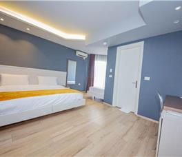 Triple room Standard with Balcony and Side Sea view (city tax is not included)