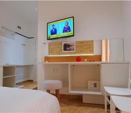 Double room Superior with Balcony (1 extra bed for child is possible)