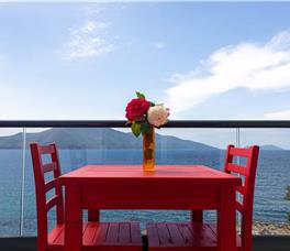 Double room with Balcony and Sea view