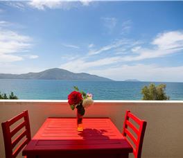 Triple room with Balcony and Panoramic sea view + extra bed upon request