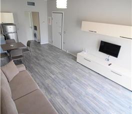 Apartament One-bedroom (Double bed + Sofa bed)