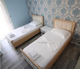 Apartament Two-bedroom (Double bed + 2 Single beds + Sofa bed)