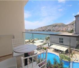 Triple room Deluxe with Balcony and Sea view