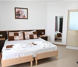 Triple room Standard with double bed + sofa, without balcony