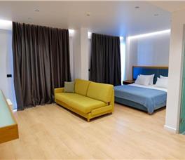 Junior suite Side Sea view