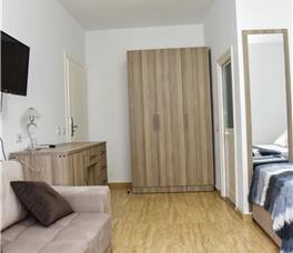 Dhome familjare Krevat dopio + Krevat tek + Divan