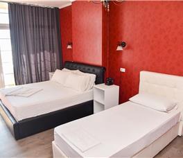 Suite Apartament 2+1 me pamje nga deti