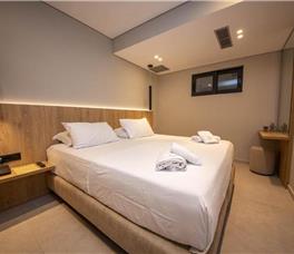 Double room Budget Deluxe Ground floor (no window, no balcony)