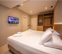 Double room Budget Deluxe Ground floor (no window, no balcony)