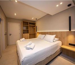 Double room Budget Deluxe Ground floor (no window, no balcony)