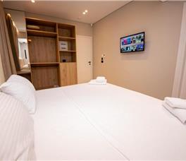 Double room Deluxe Ground floor (no balcony, no view)