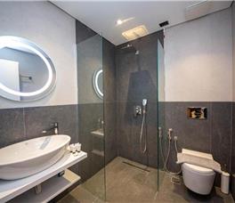 Double room Deluxe Ground floor (no balcony, no view)