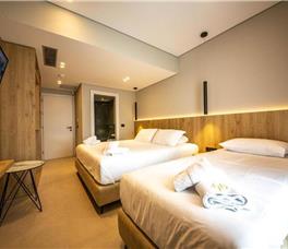 Triple room Deluxe Ground floor with Balcony (no view)