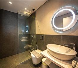 Triple room Deluxe Ground floor with Balcony (no view)