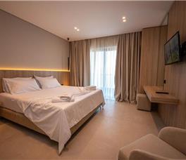 Double room Deluxe with Balcony and Sea view