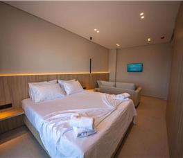 Triple room Deluxe with Balcony and Sea view