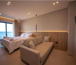 Triple room Deluxe with Balcony and Sea view