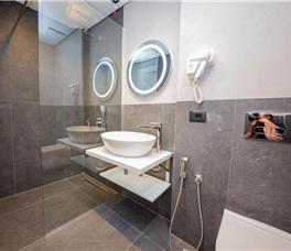 Triple room Deluxe with Balcony and Sea view