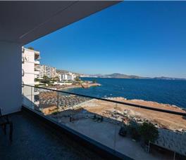 Triple room Deluxe with Balcony and Sea view