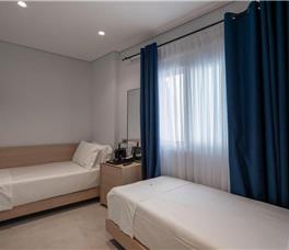 Double room Back view with Twin bed, without balcony
