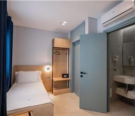 Double room Back view with Twin bed, without balcony