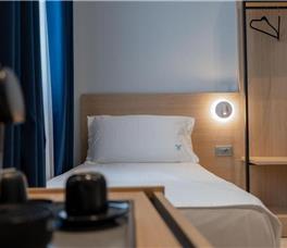 Double room Back view with Twin bed, without balcony