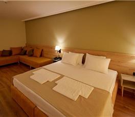 Dhome dyshe Deluxe me pamje nga deti