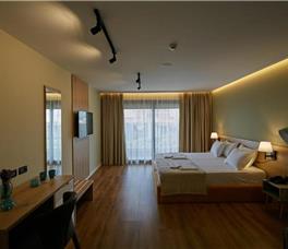 Dhome dyshe Deluxe me pamje anesore nga deti