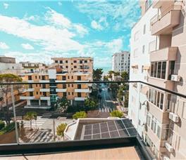 Dhome Deluxe Doppio me pamje te pjesshme nga deti