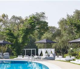 Mr and Mrs White Corfu Couples Retreat Adults Only