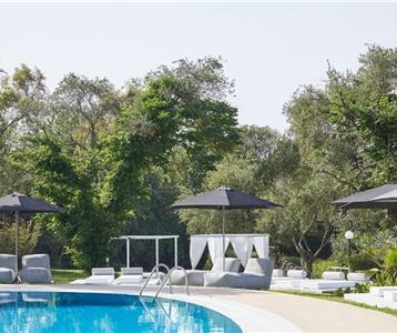 Mr and Mrs White Corfu Couples Retreat Adults Only