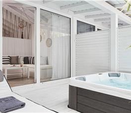 Mr and Mrs White Corfu Couples Retreat Adults Only