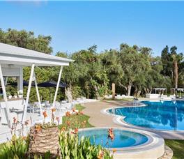 Mr and Mrs White Corfu Couples Retreat Adults Only