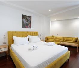 Triple room Deluxe with Balcony and Sea view