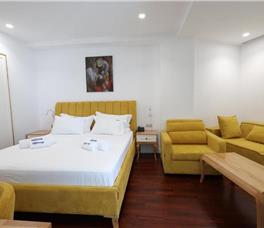 Triple room Deluxe with Balcony and Sea view