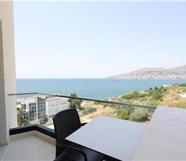 Junior suite Deluxe with Balcony and Sea view