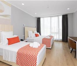 Dhome Treshe Standard (pa ballkon, pa pamje nga deti)