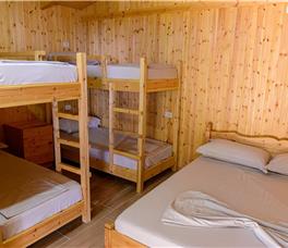 Family room Bungalow per 5-6 people