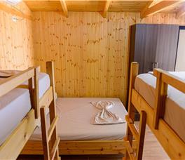 Family room Bungalow per 5-6 people