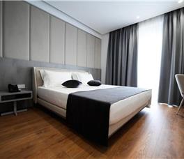 Double room with double bed or twin bed