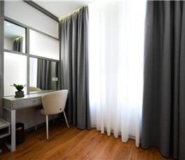 Double room with double bed or twin bed