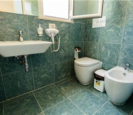 Family room with Double bed and Bunk bed HB