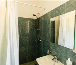 Family room with Double bed and Bunk bed HB