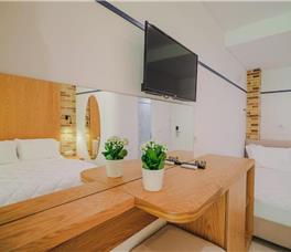 Four-bedded Room Superior with Sea view